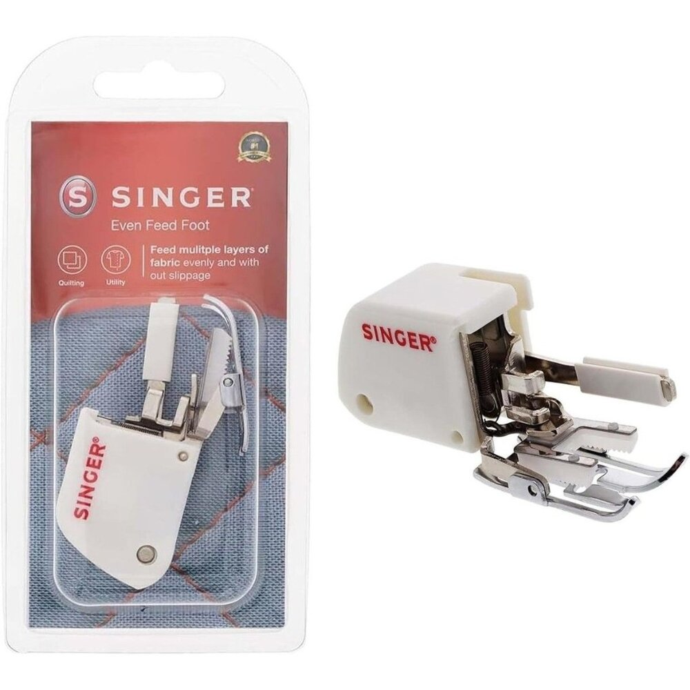 SINGER Even Feed Walking Presser Foot Quilting Sewing Sew Part # 250060096 New - Picture 1 of 8